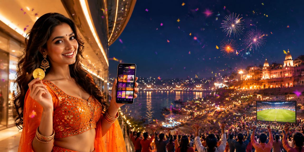 Live Aviator game being played via casino app in Varanasi